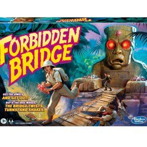 FORBIDDEN BRIDGE HASBRO ADVENTURE BOARD GAME BRAND NEW NEVER OPENED